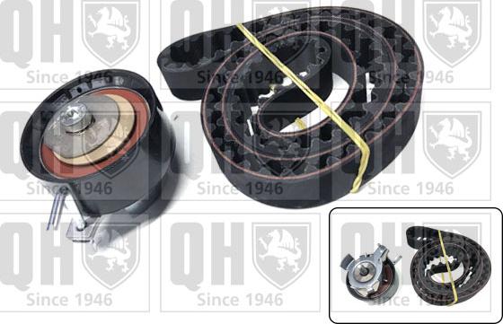 Quinton Hazell QBK878 - Timing Belt Set car-mod.net