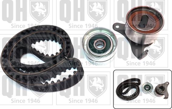 Quinton Hazell QBK365 - Timing Belt Set car-mod.net
