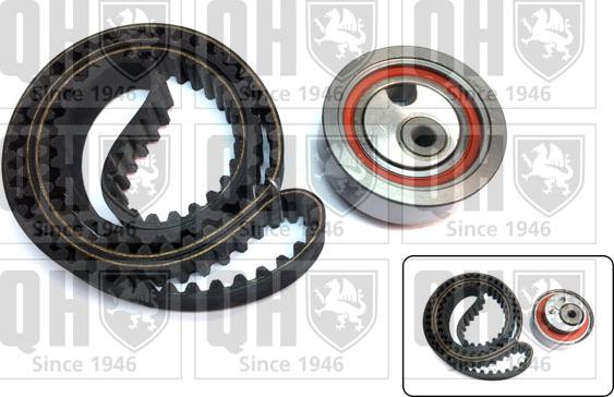 Quinton Hazell QBK290 - Timing Belt Set car-mod.net