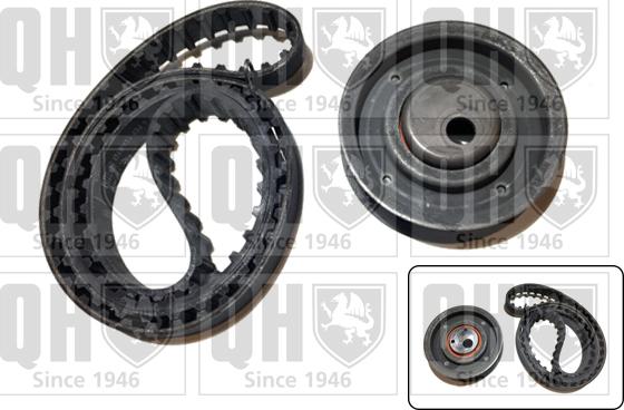 Quinton Hazell QBK249 - Timing Belt Set car-mod.net