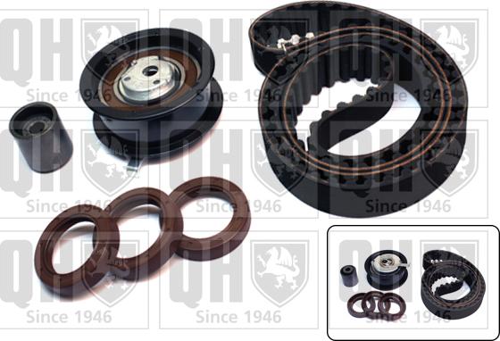Quinton Hazell QBK257P - Timing Belt Set car-mod.net