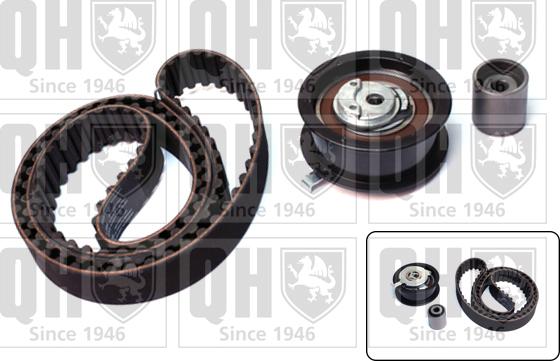 Quinton Hazell QBK257 - Timing Belt Set car-mod.net