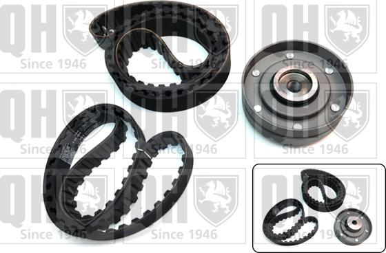 Quinton Hazell QBK289 - Timing Belt Set car-mod.net