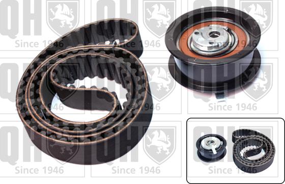 Quinton Hazell QBK282 - Timing Belt Set car-mod.net