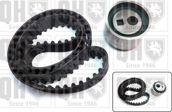 Quinton Hazell QBK236 - Timing Belt Set car-mod.net