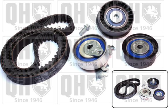 Quinton Hazell QBK226 - Timing Belt Set car-mod.net