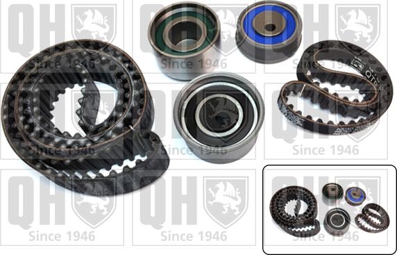 Quinton Hazell QBK700 - Timing Belt Set car-mod.net