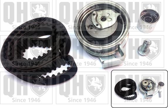 Quinton Hazell QBK787 - Timing Belt Set car-mod.net