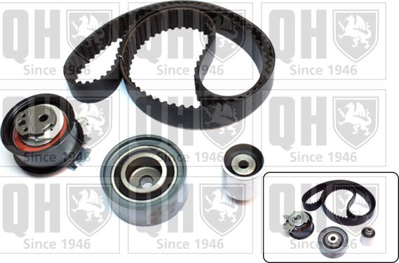 Quinton Hazell QBK776 - Timing Belt Set car-mod.net