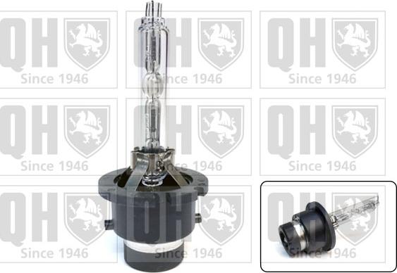 Quinton Hazell QBL122G - Bulb, headlight car-mod.net