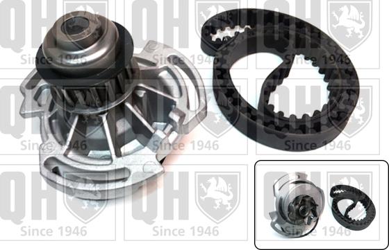 Quinton Hazell QBPK9059 - Water Pump & Timing Belt Set car-mod.net