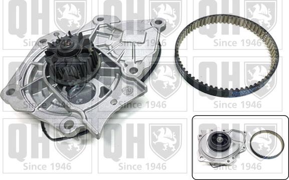 Quinton Hazell QBPK9169 - Water Pump & Timing Belt Set car-mod.net