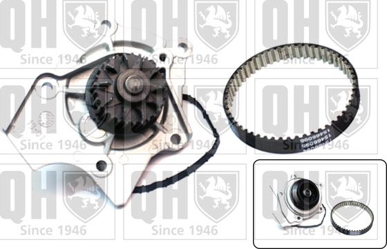 Quinton Hazell QBPK9149 - Water Pump & Timing Belt Set car-mod.net