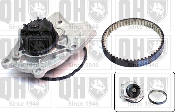 Quinton Hazell QBPK9159 - Water Pump & Timing Belt Set car-mod.net