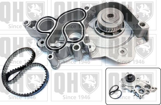 Quinton Hazell QBPK9119 - Water Pump & Timing Belt Set car-mod.net