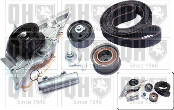 Quinton Hazell QBPK6690 - Water Pump & Timing Belt Set car-mod.net