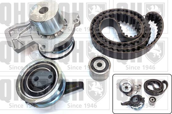 Quinton Hazell QBPK8990 - Water Pump & Timing Belt Set car-mod.net