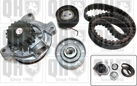 Quinton Hazell QBPK8060 - Water Pump & Timing Belt Set car-mod.net