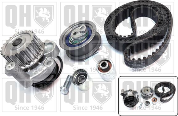 Quinton Hazell QBPK8820 - Water Pump & Timing Belt Set car-mod.net