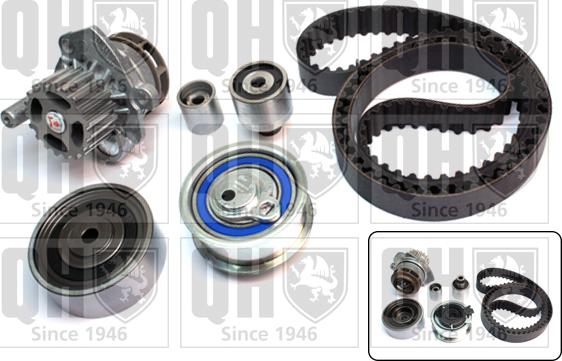 Quinton Hazell QBPK8700 - Water Pump & Timing Belt Set car-mod.net