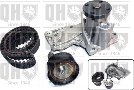 Quinton Hazell QBPK8780 - Water Pump & Timing Belt Set car-mod.net