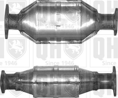 Quinton Hazell QCAT90637 - Catalytic Converter car-mod.net