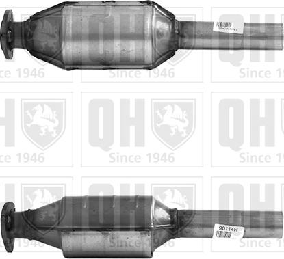 Quinton Hazell QCAT90114H - Catalytic Converter car-mod.net