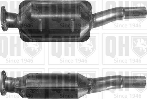 Quinton Hazell QCAT90138H - Catalytic Converter car-mod.net