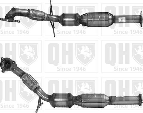 Quinton Hazell QCAT90808 - Catalytic Converter car-mod.net