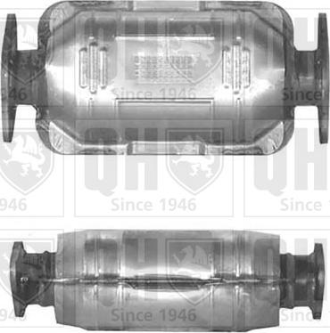 Quinton Hazell QCAT90837 - Catalytic Converter car-mod.net