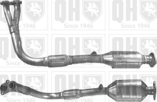 Quinton Hazell QCAT90724 - Catalytic Converter car-mod.net