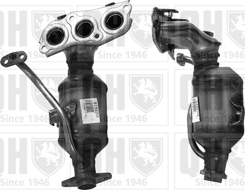 Quinton Hazell QCAT91557H - Catalytic Converter car-mod.net