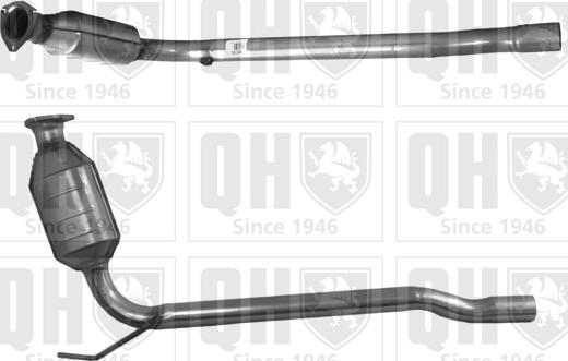 Quinton Hazell QCAT80025 - Catalytic Converter car-mod.net