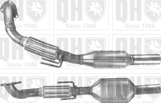 Quinton Hazell QCAT80158 - Catalytic Converter car-mod.net