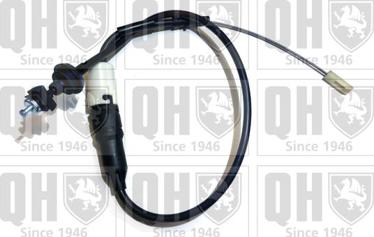 Quinton Hazell QCC1363 - Clutch Cable car-mod.net
