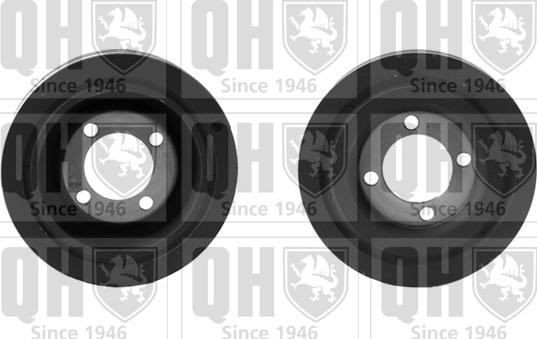 Quinton Hazell QCD61 - Belt Pulley, crankshaft car-mod.net