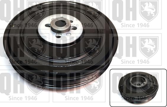 Quinton Hazell QCD18 - Belt Pulley, crankshaft car-mod.net
