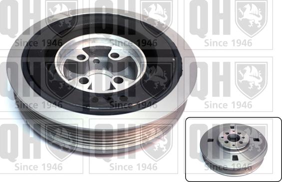 Quinton Hazell QCD13 - Belt Pulley, crankshaft car-mod.net