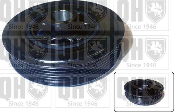 Quinton Hazell QCD171 - Belt Pulley, crankshaft car-mod.net