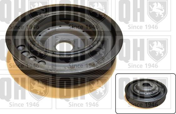 Quinton Hazell QCD87 - Belt Pulley, crankshaft car-mod.net