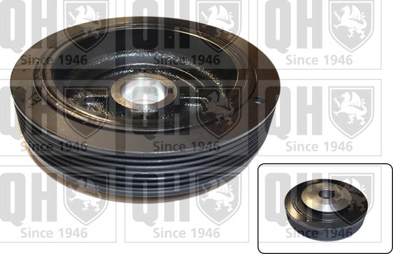 Quinton Hazell QCD8 - Belt Pulley, crankshaft car-mod.net