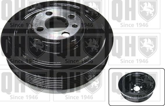 Quinton Hazell QCD30 - Belt Pulley, crankshaft car-mod.net