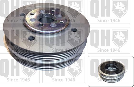 Quinton Hazell QCD38 - Belt Pulley, crankshaft car-mod.net