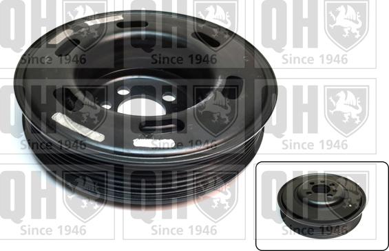 Quinton Hazell QCD32 - Belt Pulley, crankshaft car-mod.net