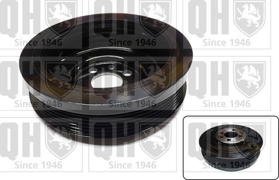 Quinton Hazell QCD29 - Belt Pulley, crankshaft car-mod.net