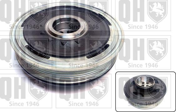 Quinton Hazell QCD203 - Belt Pulley, crankshaft car-mod.net