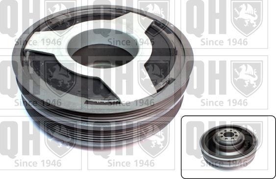 Quinton Hazell QCD79 - Belt Pulley, crankshaft car-mod.net