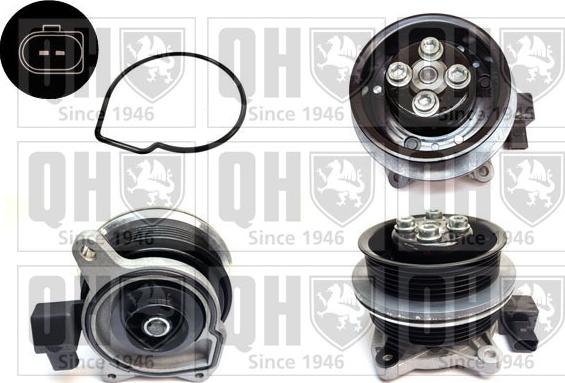 Quinton Hazell QCP3907 - Water Pump car-mod.net