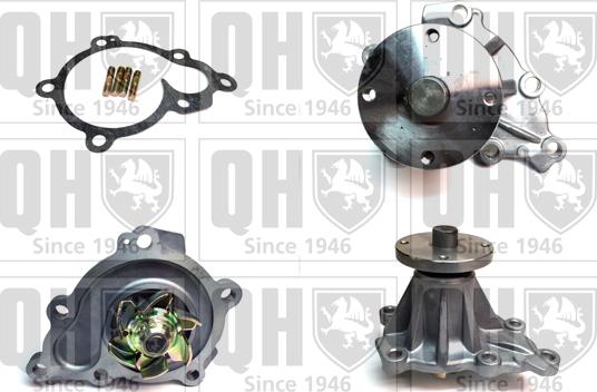 Quinton Hazell QCP3471 - Water Pump car-mod.net