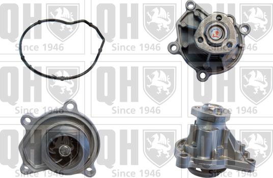 Quinton Hazell QCP3602 - Water Pump car-mod.net
